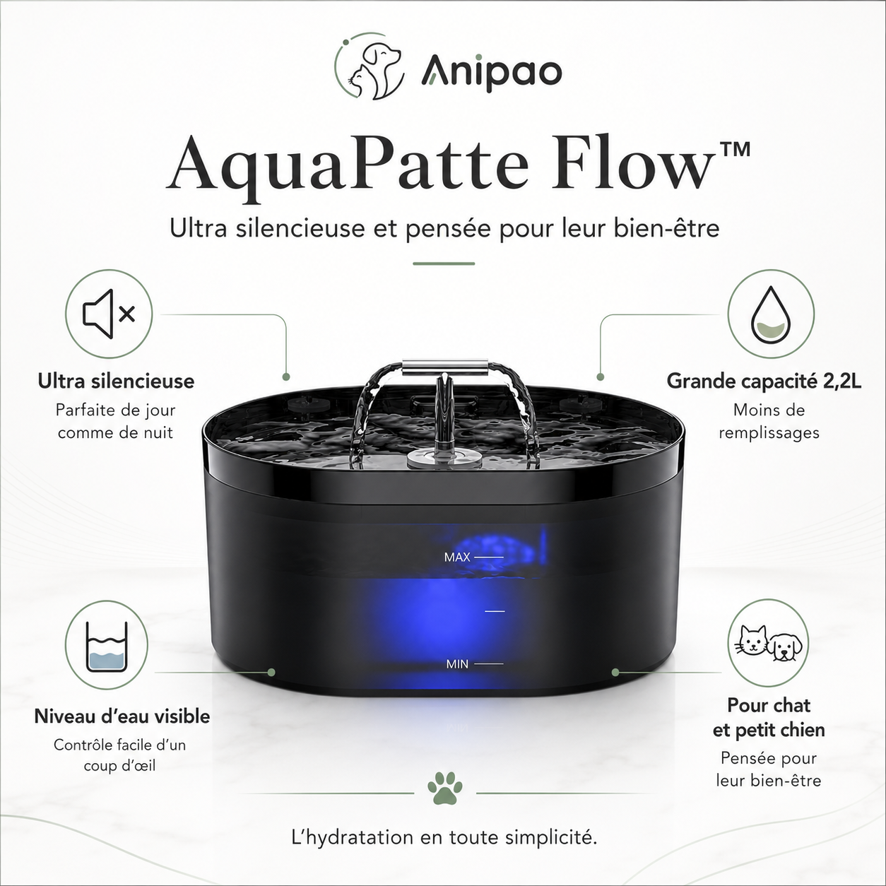 AquaPatte Flow™